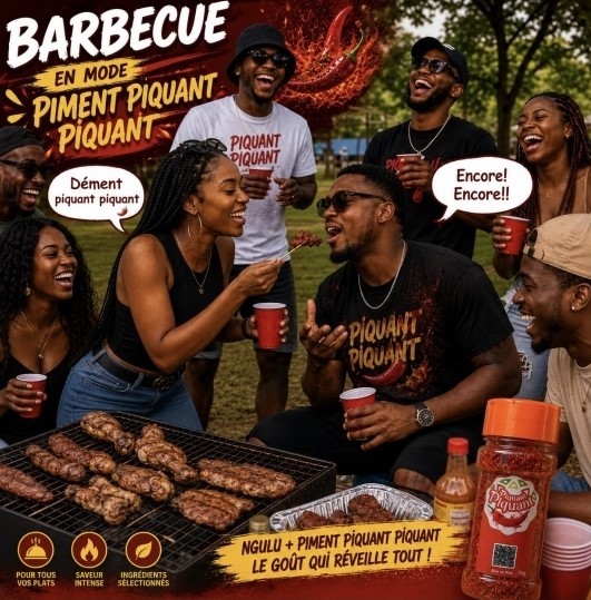 Barbecue entre amis avec Piquant Piquant