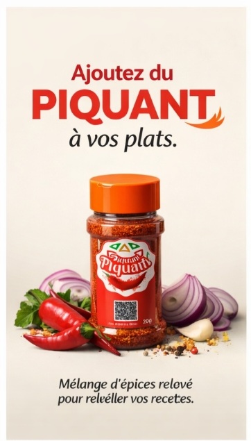 Épices exotiques Piquant